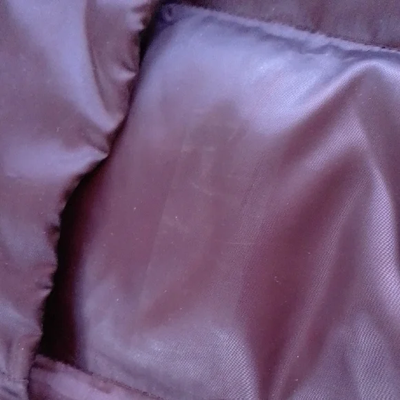 WOMENS COSTCO KIRKLAND SIGNATURE DOWN BROWN PUFFER JACKET - Picture 6 of 9